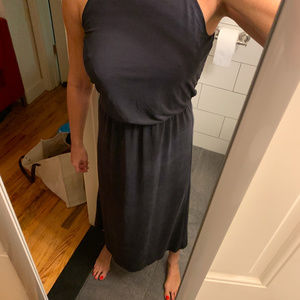Black Gap maxi dress sleeveless